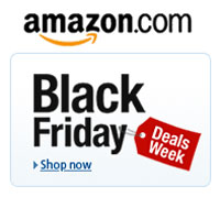 Amazon's Black Friday 2011 page