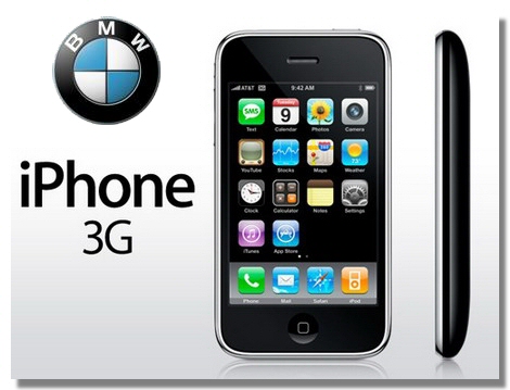 BMW iDrive and iPhone 3G