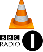 Play Radio 1 in VLC