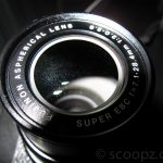 Fuji X10 Dust Inside Lens