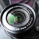 Fuji X10 Dust Inside Lens