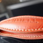 Fuji X10 Toma brown leather wrist strap